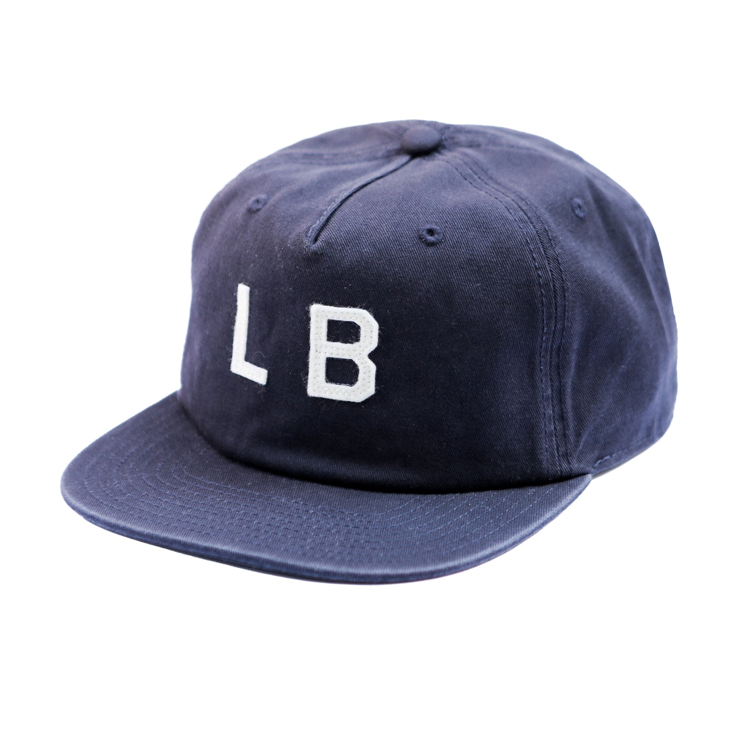 Port LB 5-panel Cap Navy