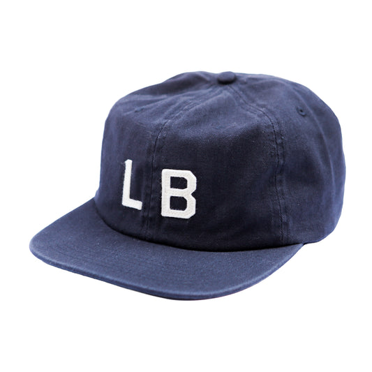 Port LB 6-Panel Cap Navy