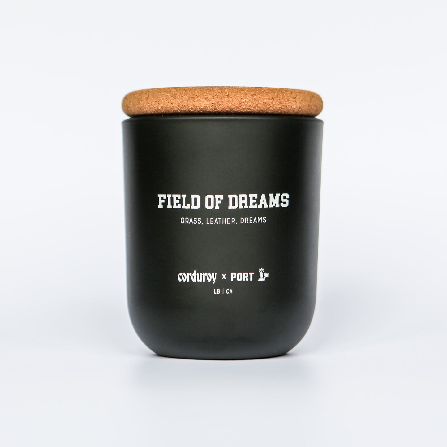 Corduroy x Port Candle