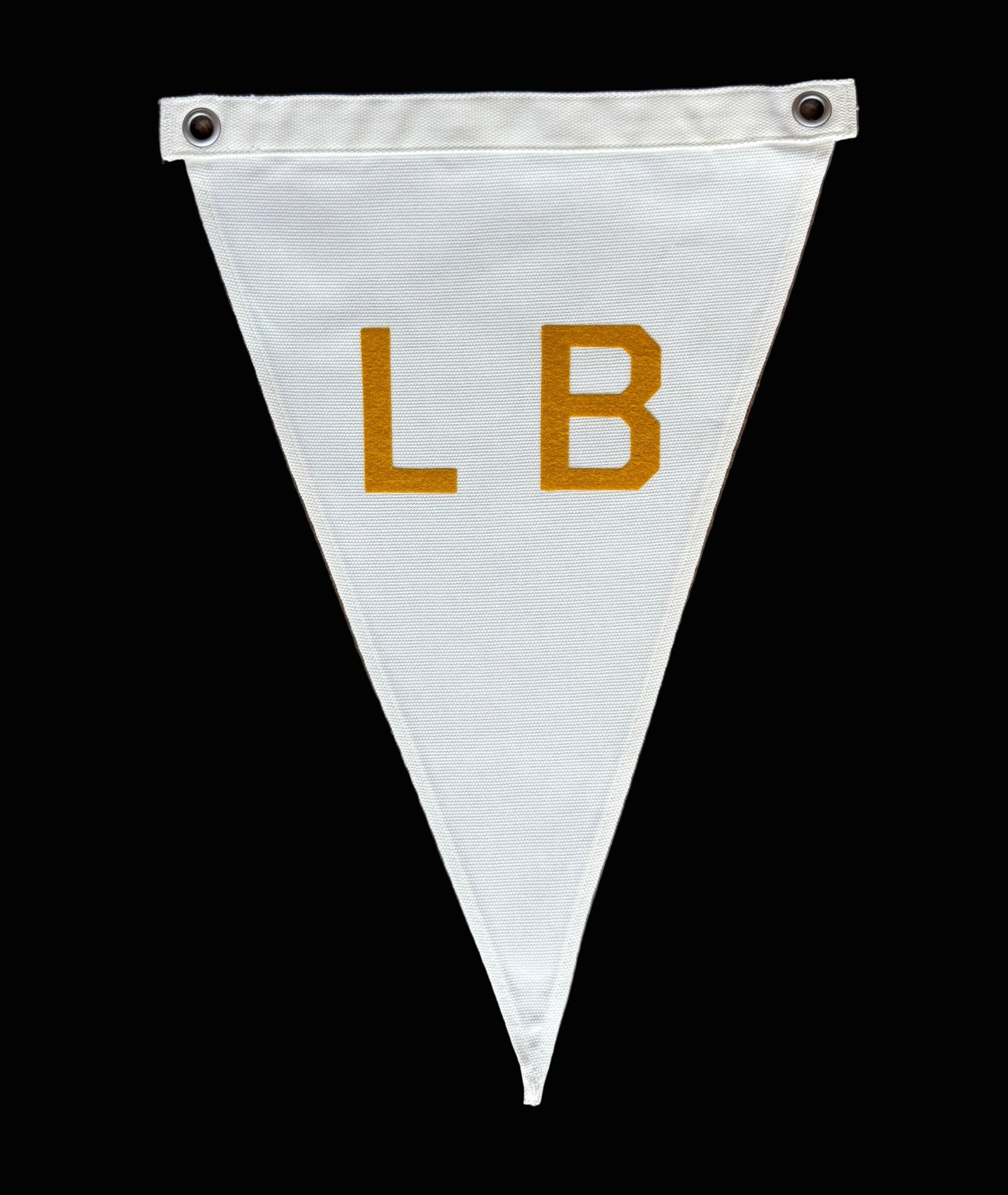LB Canvas Pennant