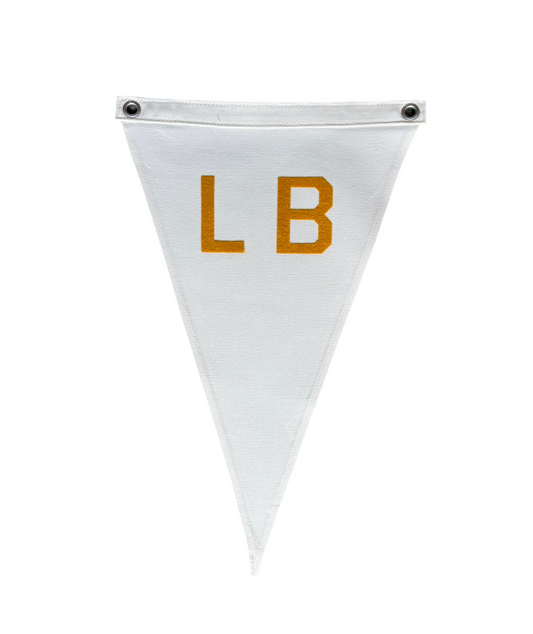 LB Canvas Pennant