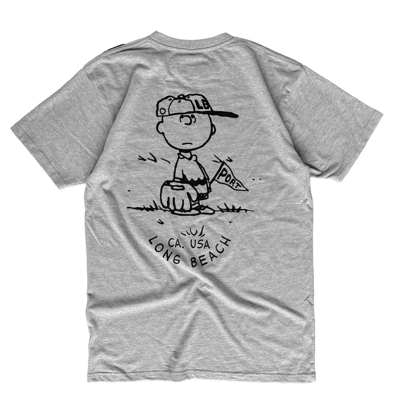 Charlie x Port tee