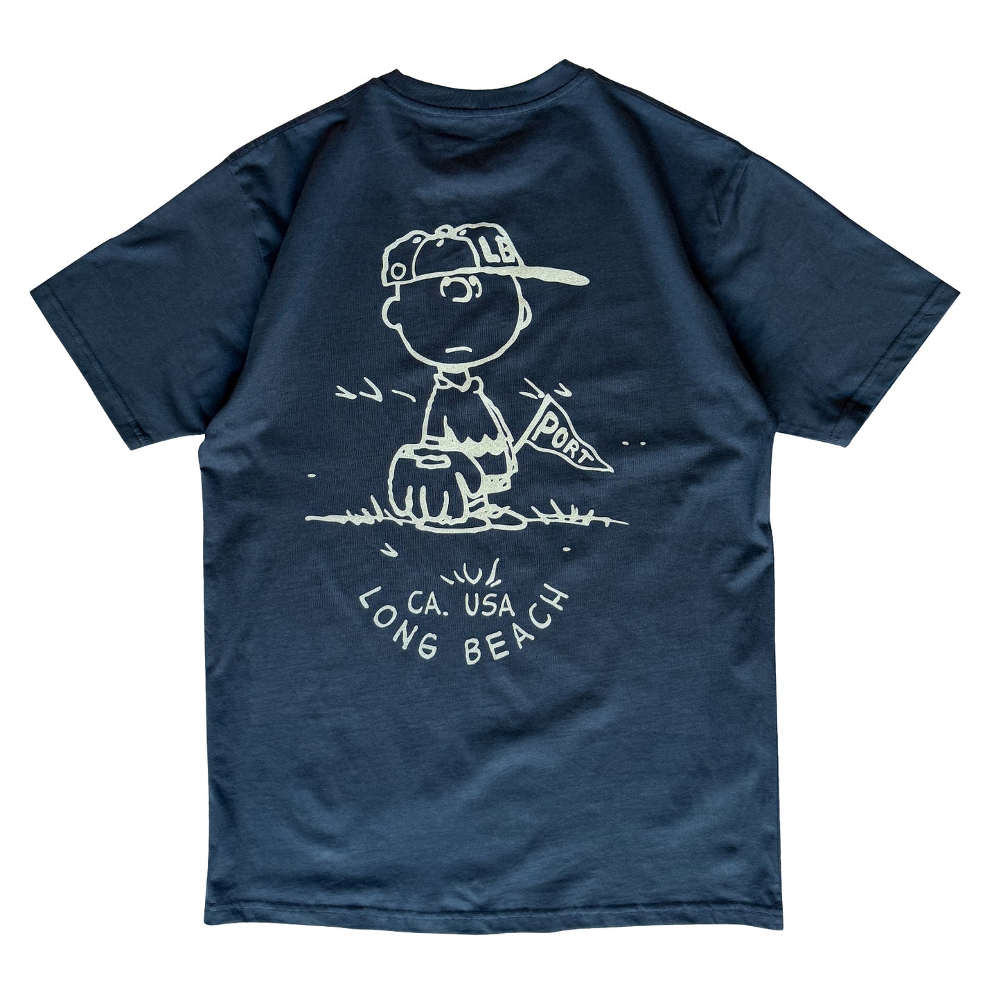 Charlie x Port tee