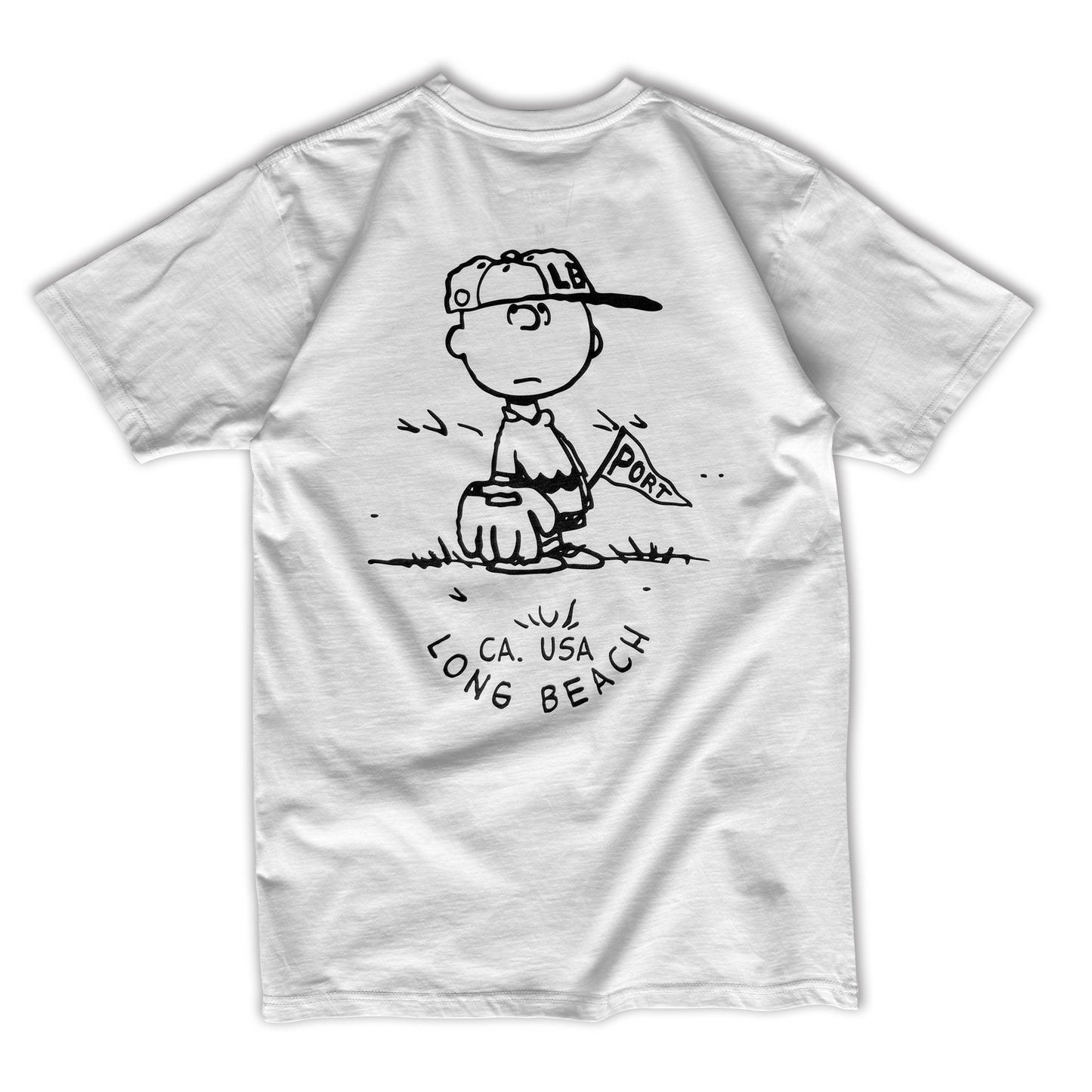 Charlie x Port tee