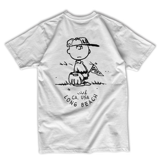 Charlie x Port tee