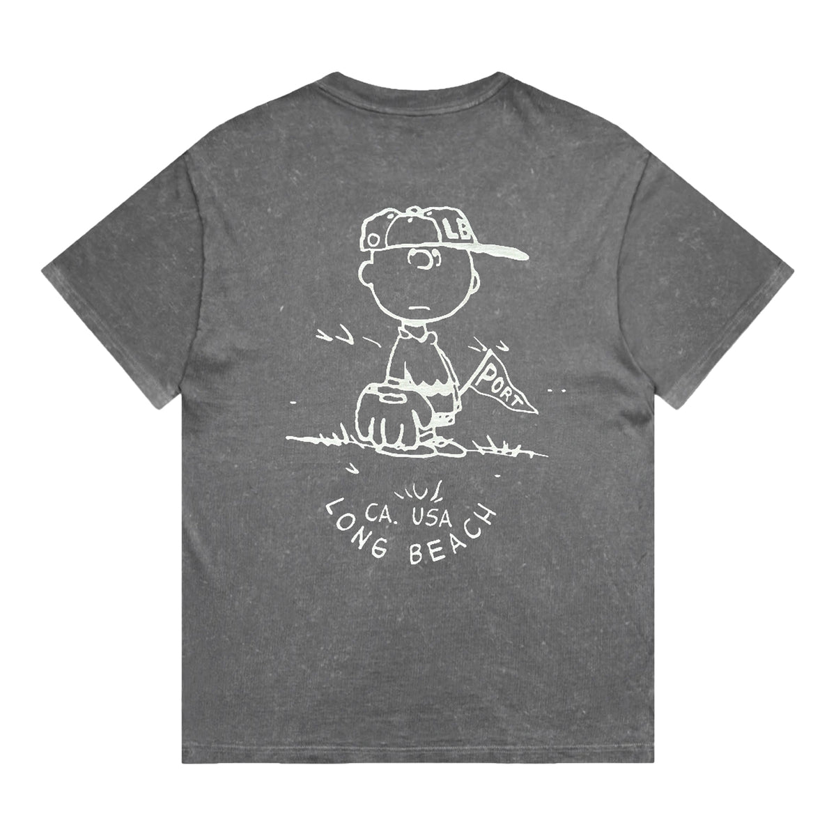 Charlie x Port tee