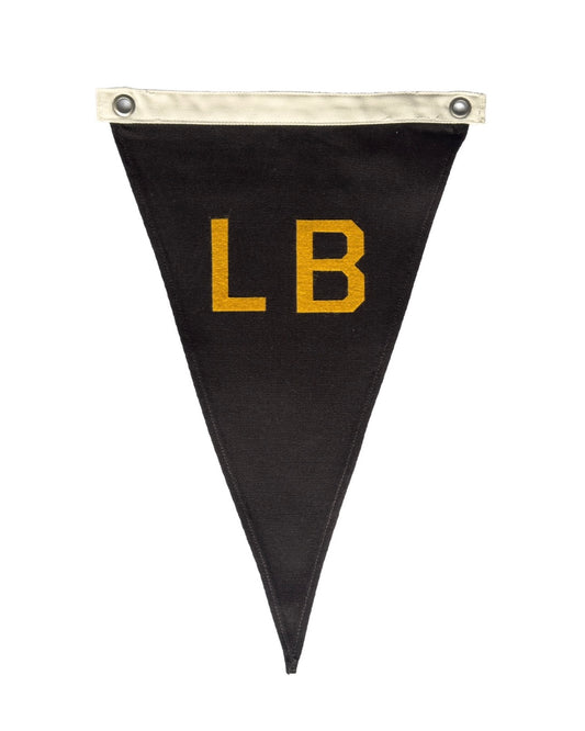 LB Canvas Pennant