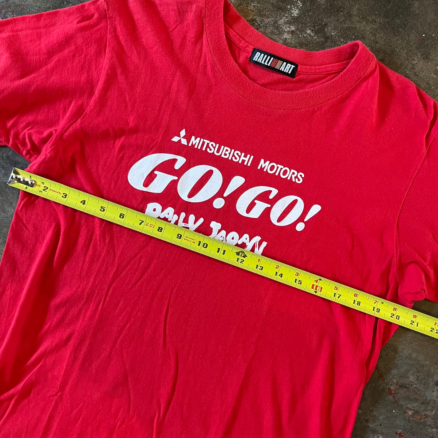 Ralliart Rally Japan Tee