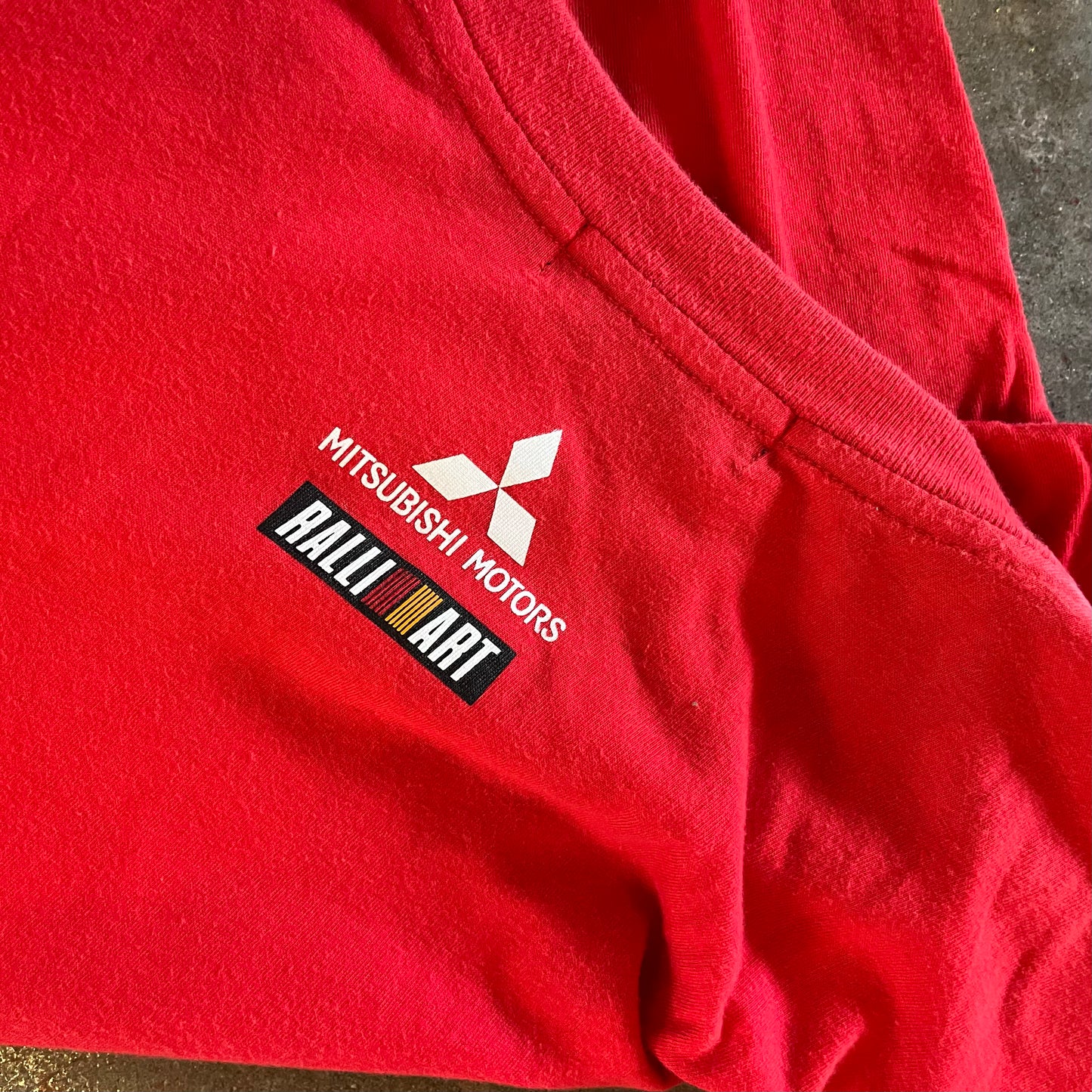 Ralliart Rally Japan Tee