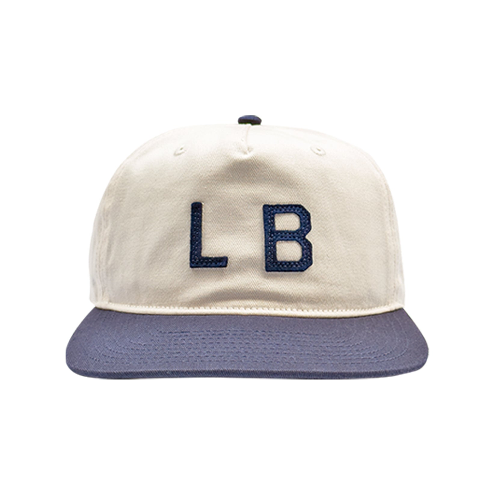 Port LB 5-Panel Cap Navy/White – PORT