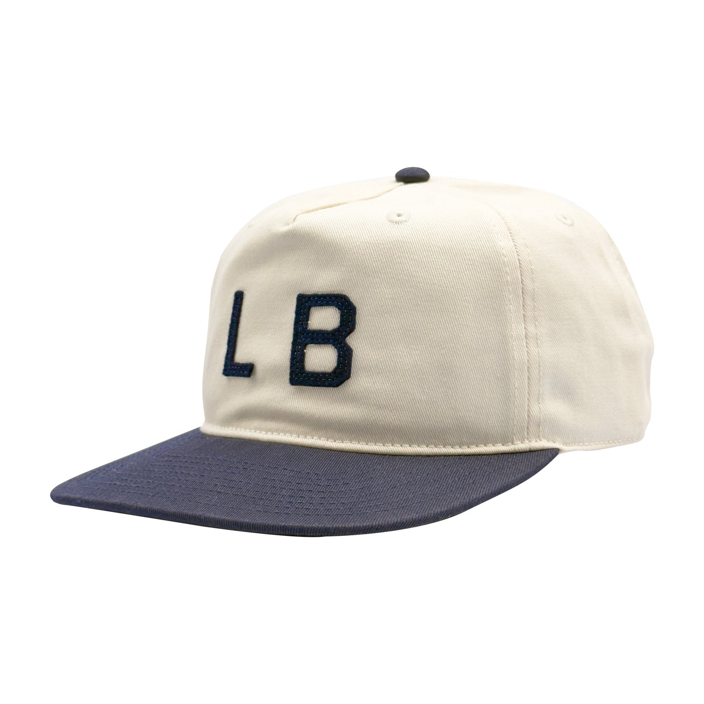 Port LB Cap Navy/White 5 panel