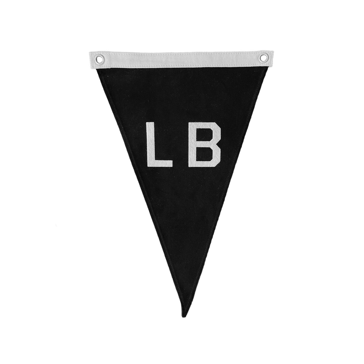 LB Canvas Pennant