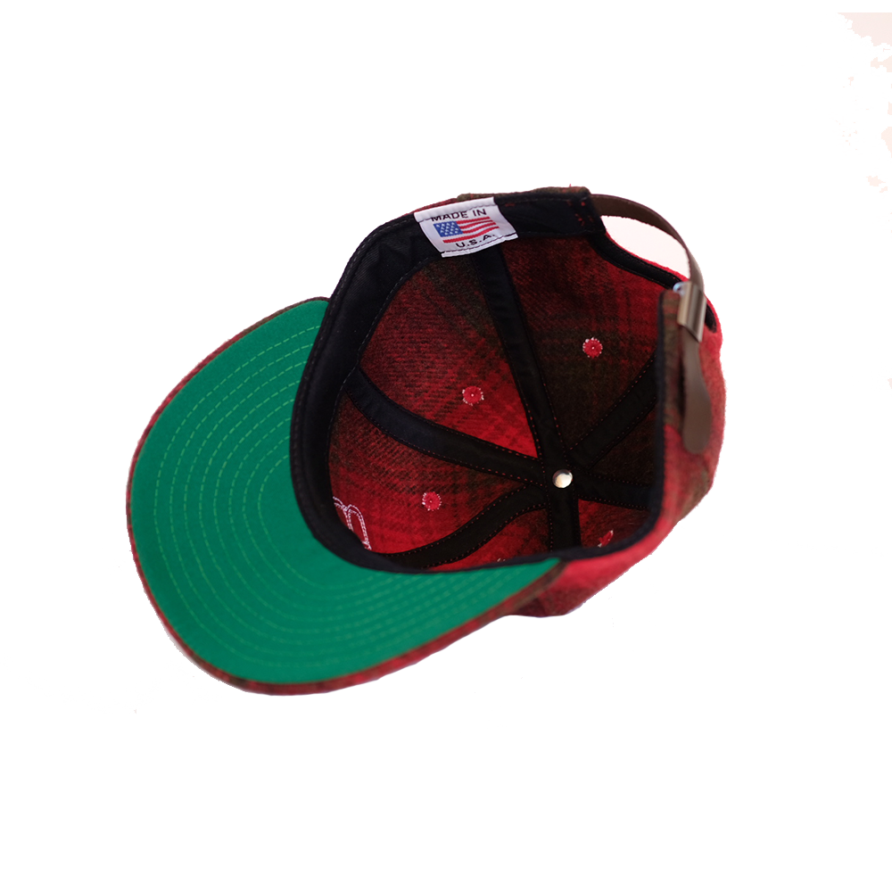 Port LB x Pendleton Wool Cap Red