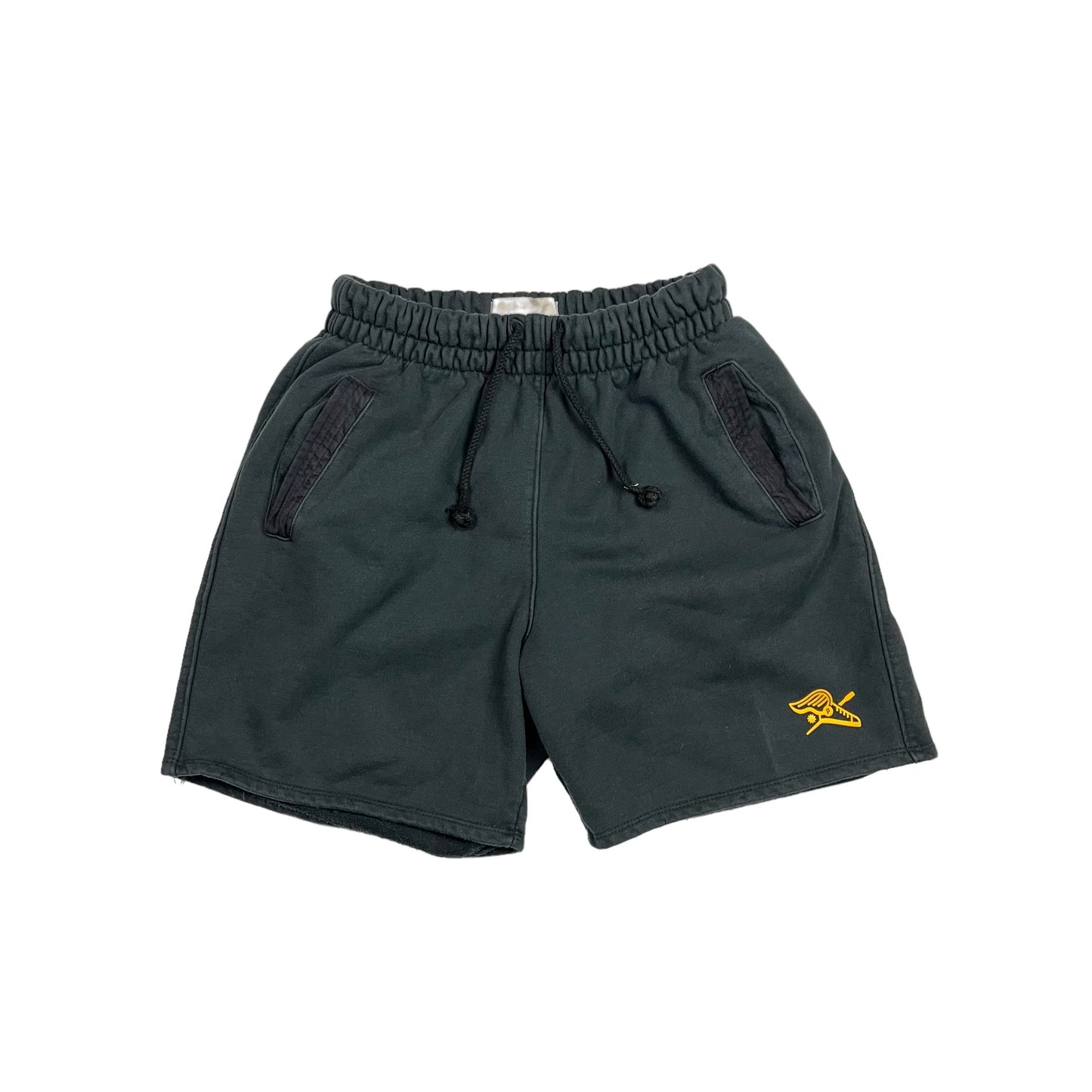 Flyer Sweat Shorts Black