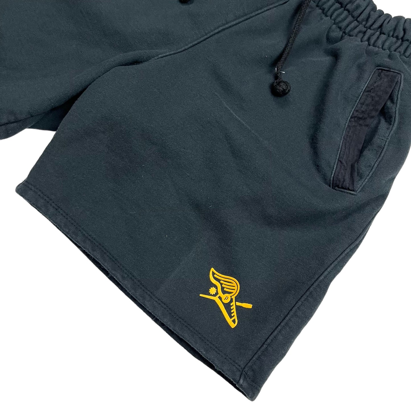 Flyer Sweat Shorts Black