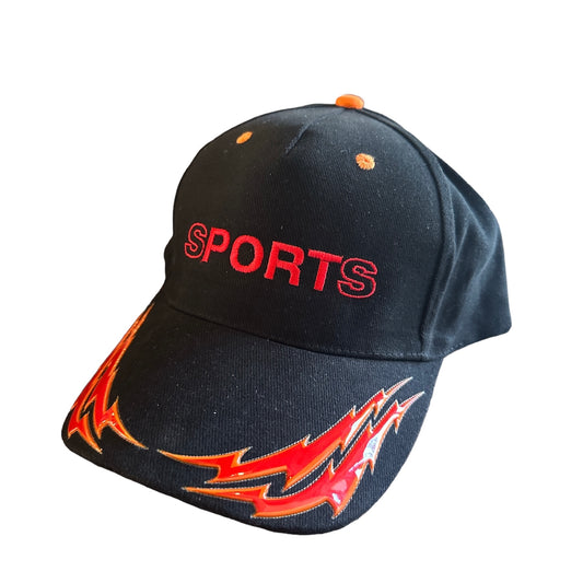Sports Flame Cap