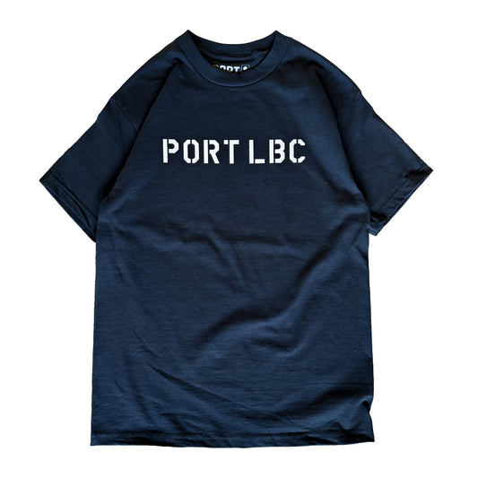 PORT LBC Tee Navy