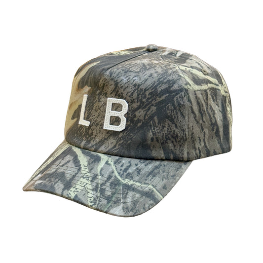 Port LB 5-panel Hunter Camo