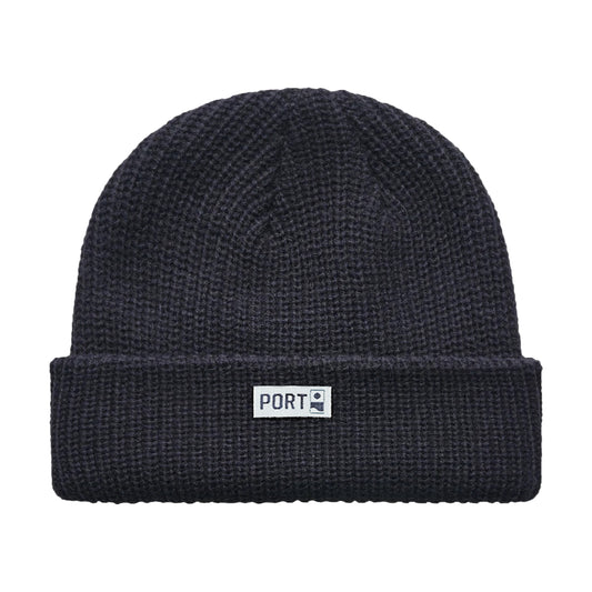 Port Cable Knit Watch Cap - Navy