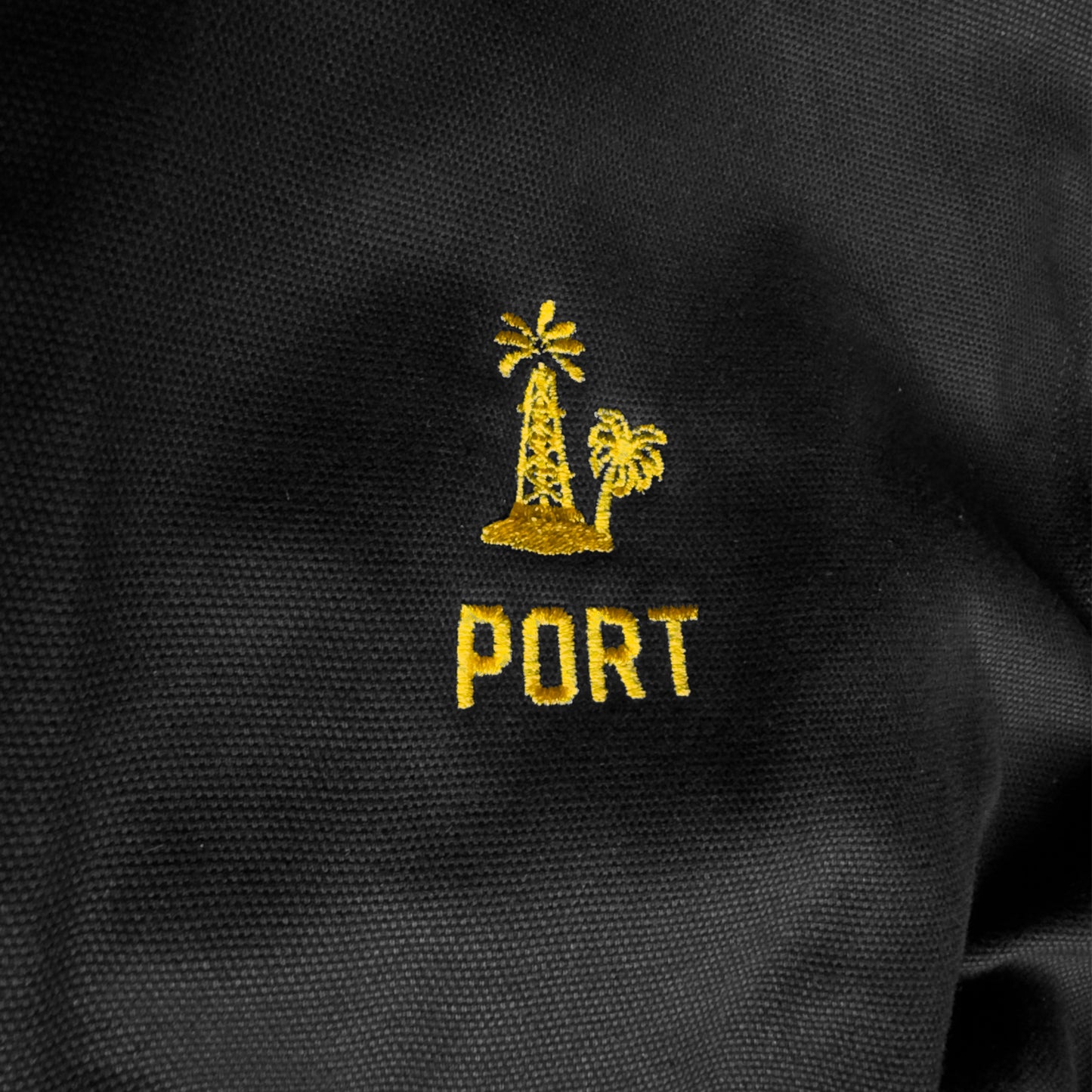 Port Hooded Work Jacket