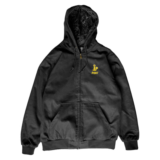 Port Hooded Work Jacket