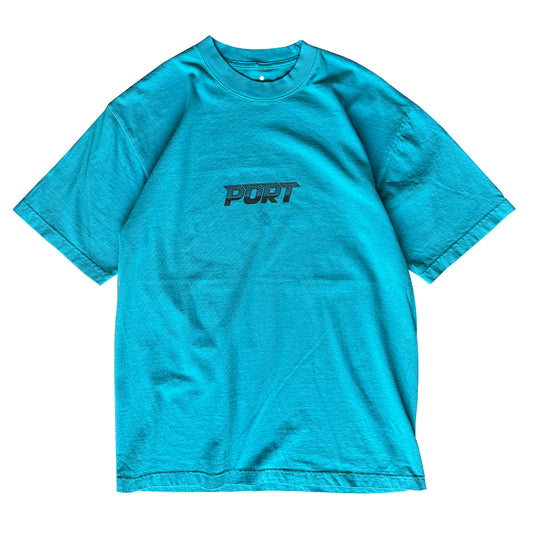 Port River Rat Tee Teal