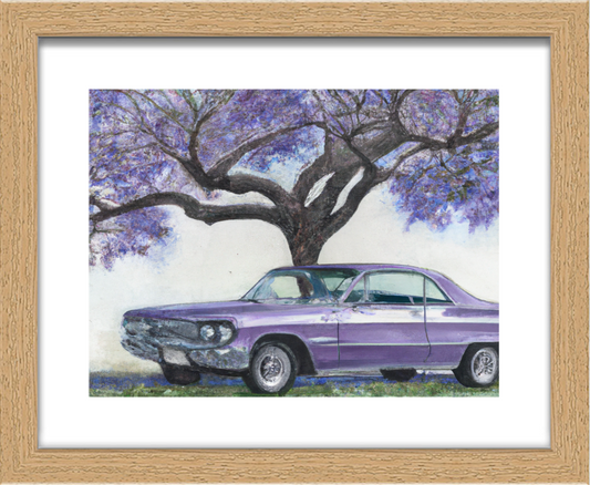 Framed Robert James WC Print