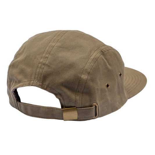 Port LB 5-Panel Waxed Cap Army