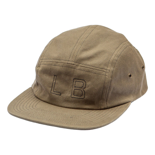 Port LB 5-Panel Waxed Cap Army
