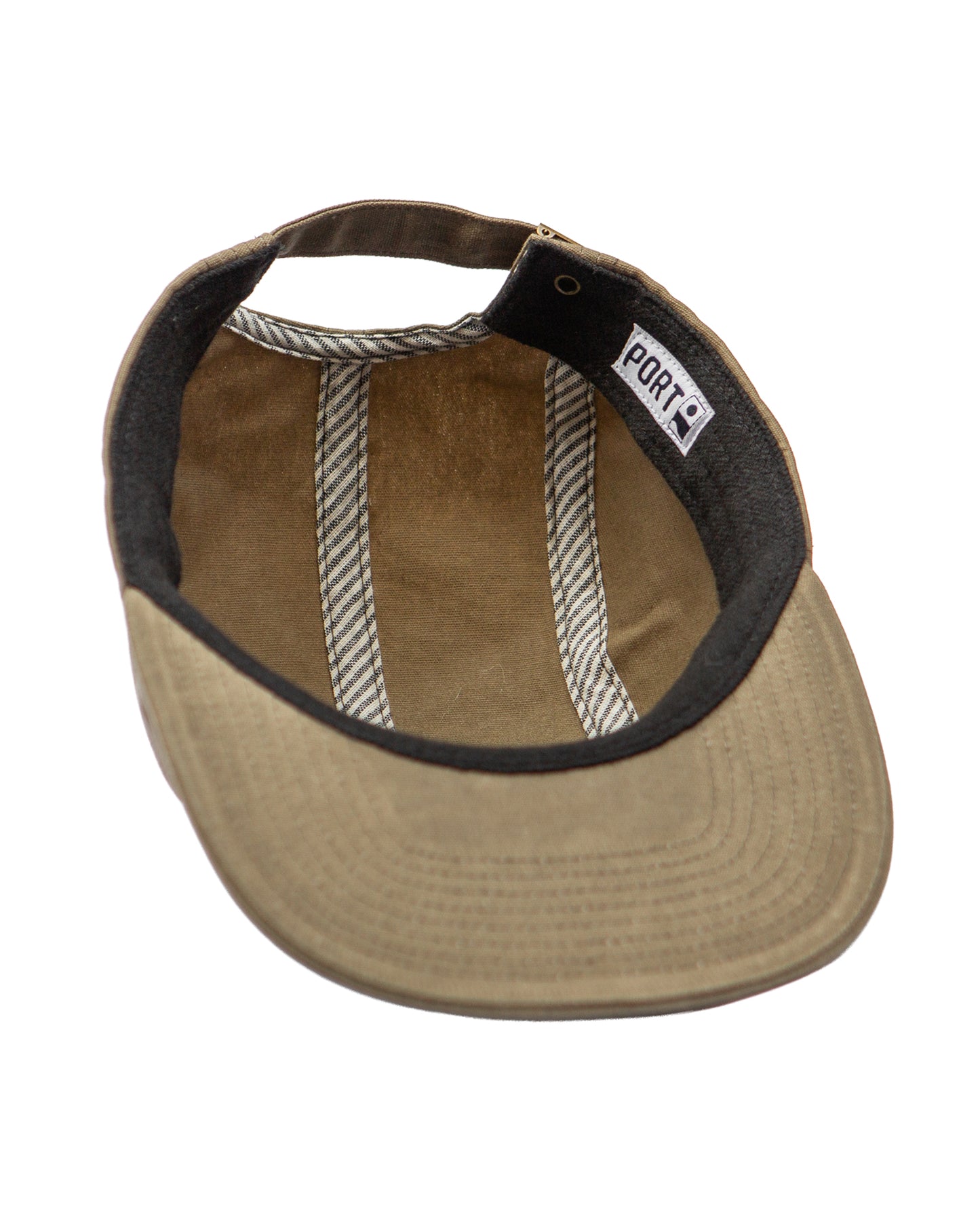 Port LB 5-Panel Waxed Cap Army