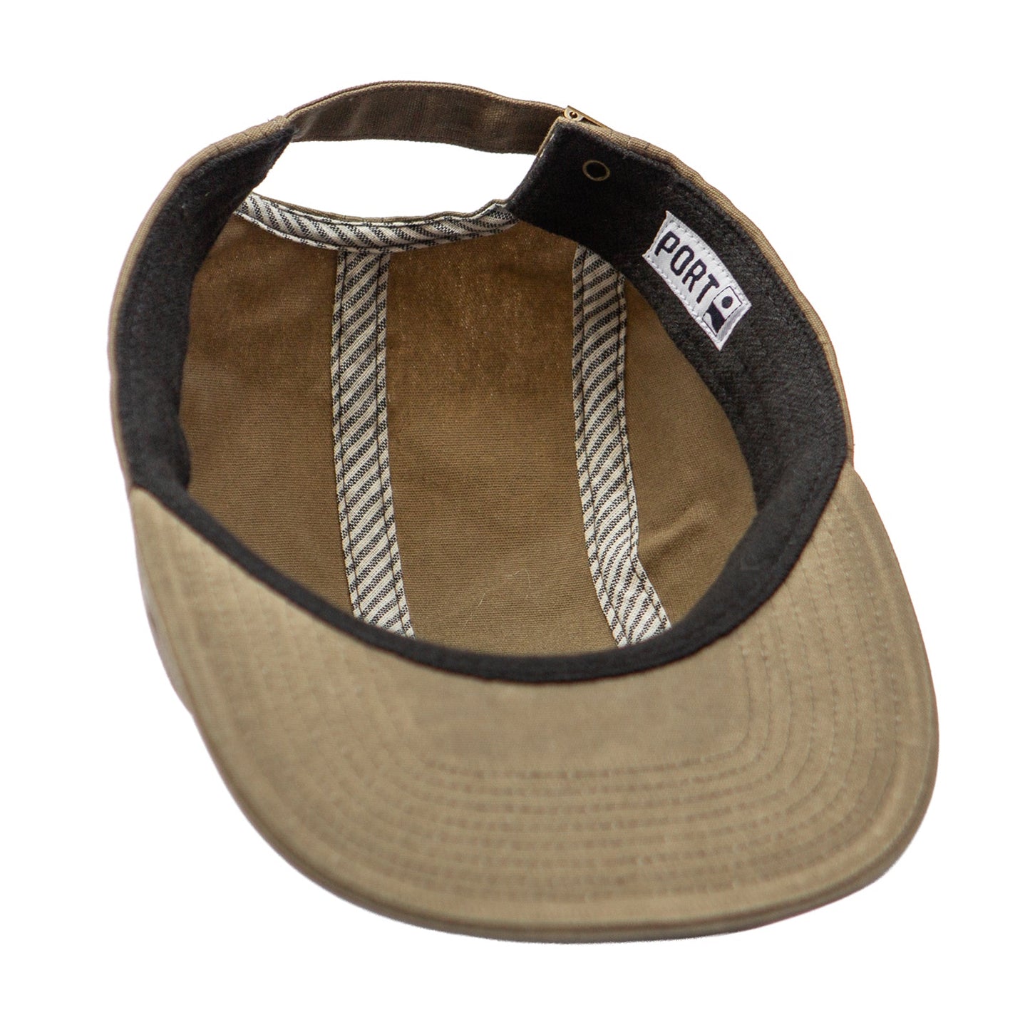 Port LB 5-Panel Waxed Cap Army