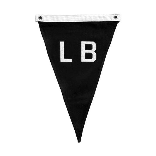 LB Canvas Pennant