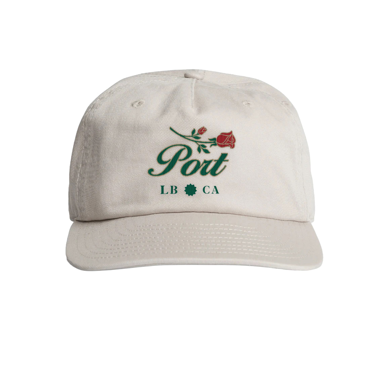 Port Rose 5-panel Cap