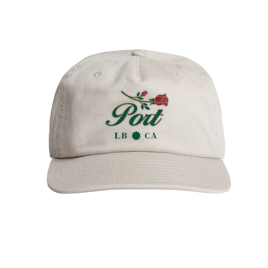 Port Rose 5-panel Cap