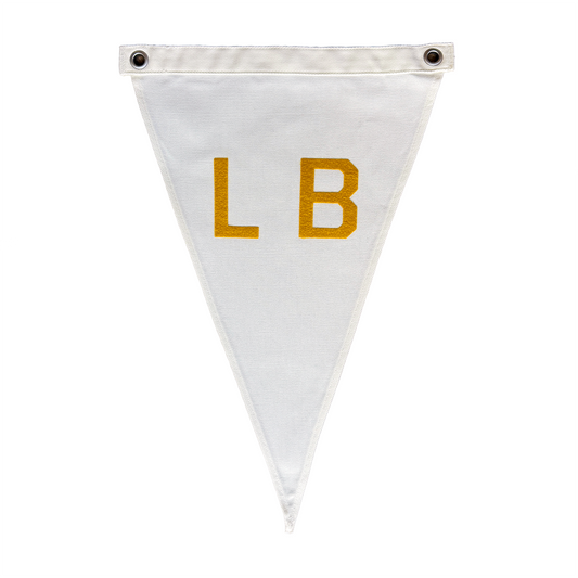 LB Canvas Pennant