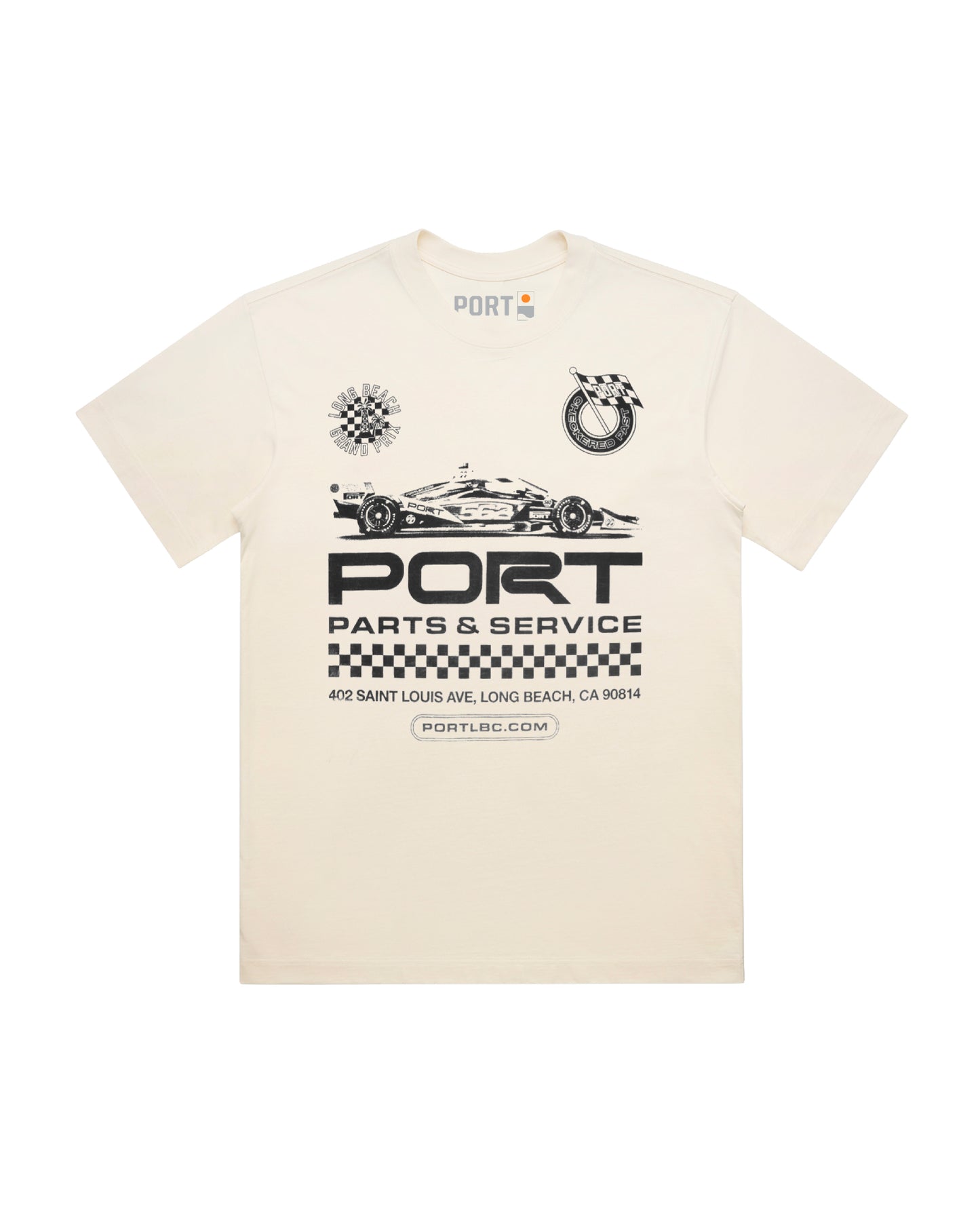 Parts and Service Box Tee - Light