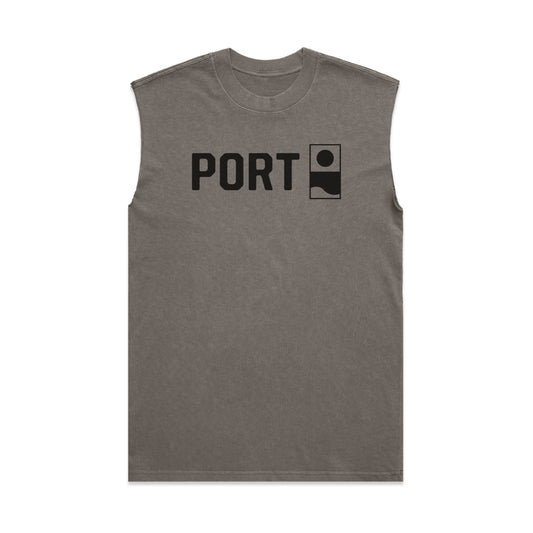 Port Logo Tank