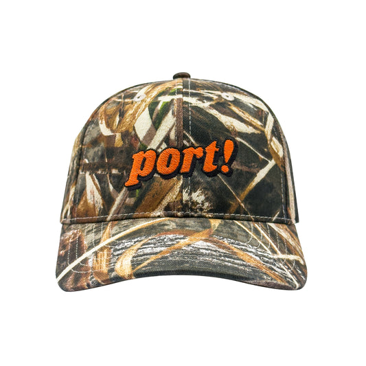 Port! Real Tree Cap