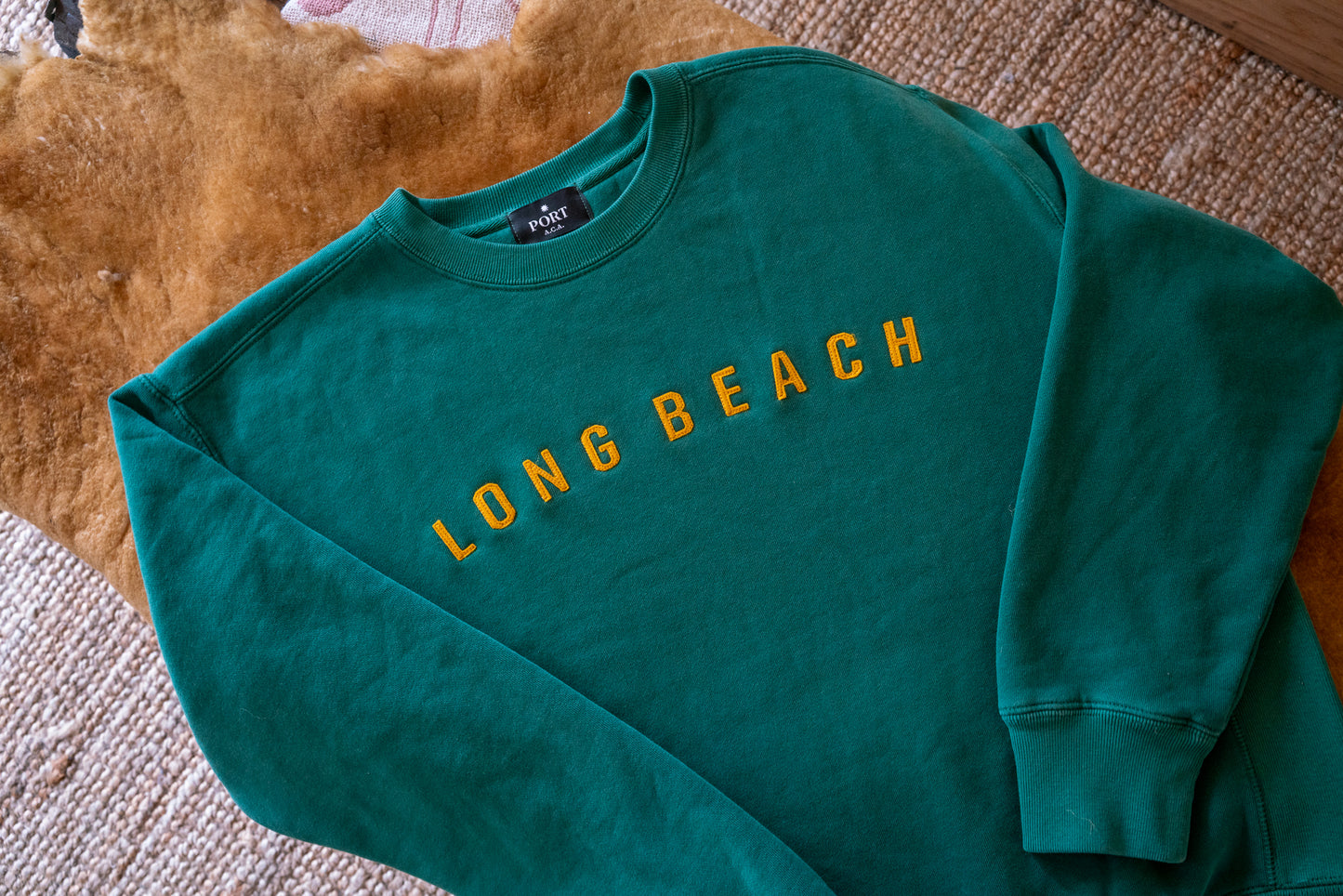 Long Beach Felt Crew Forest