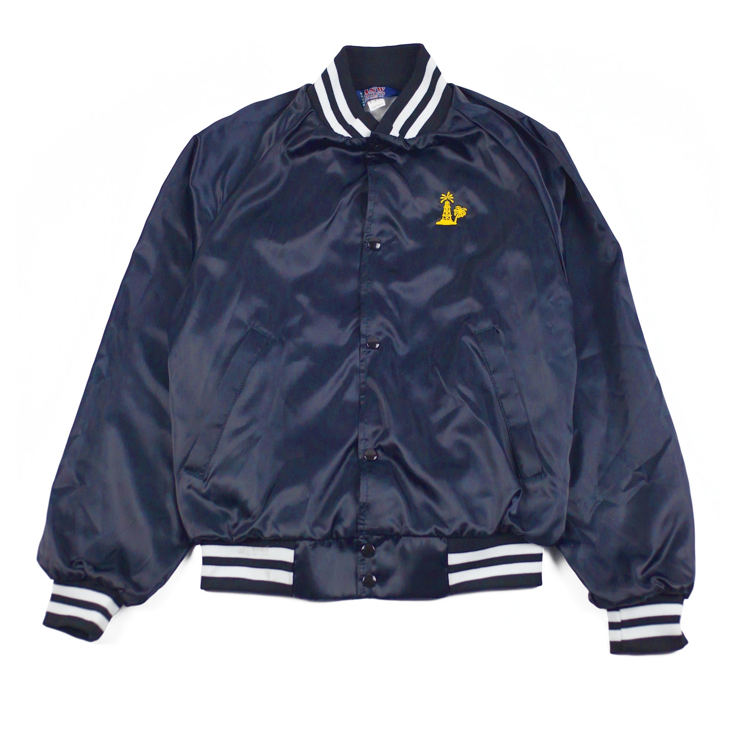 Souvenir Map Satin Jacket