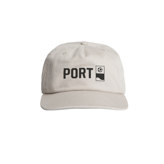 Port Soccer Logo Cap