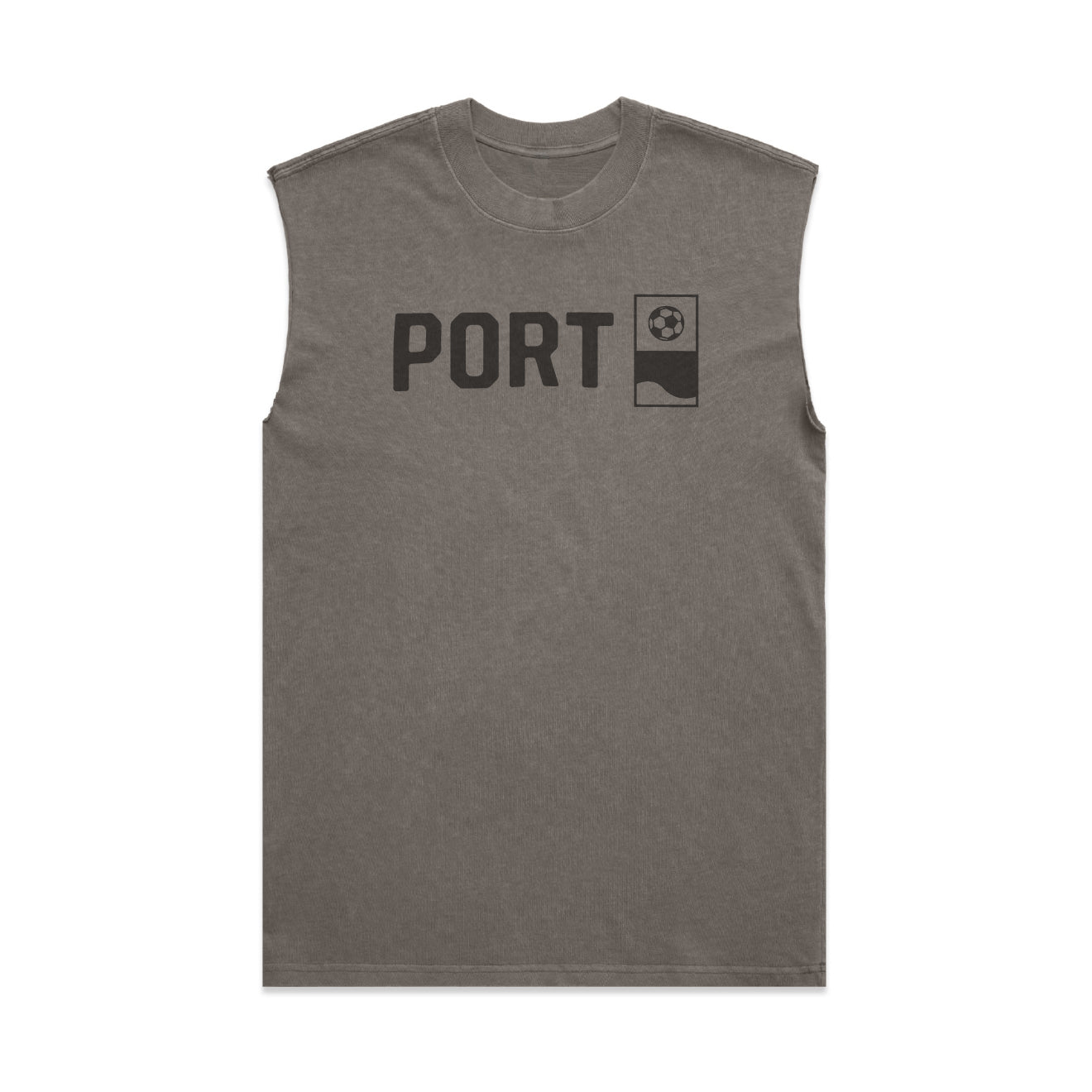 Port Soccer Logo Tank