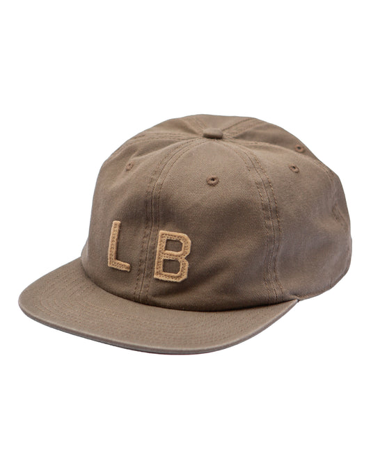 Port LB 6-Panel Cap Walnut