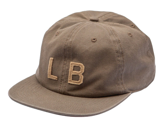 Port LB 6-Panel Cap Walnut