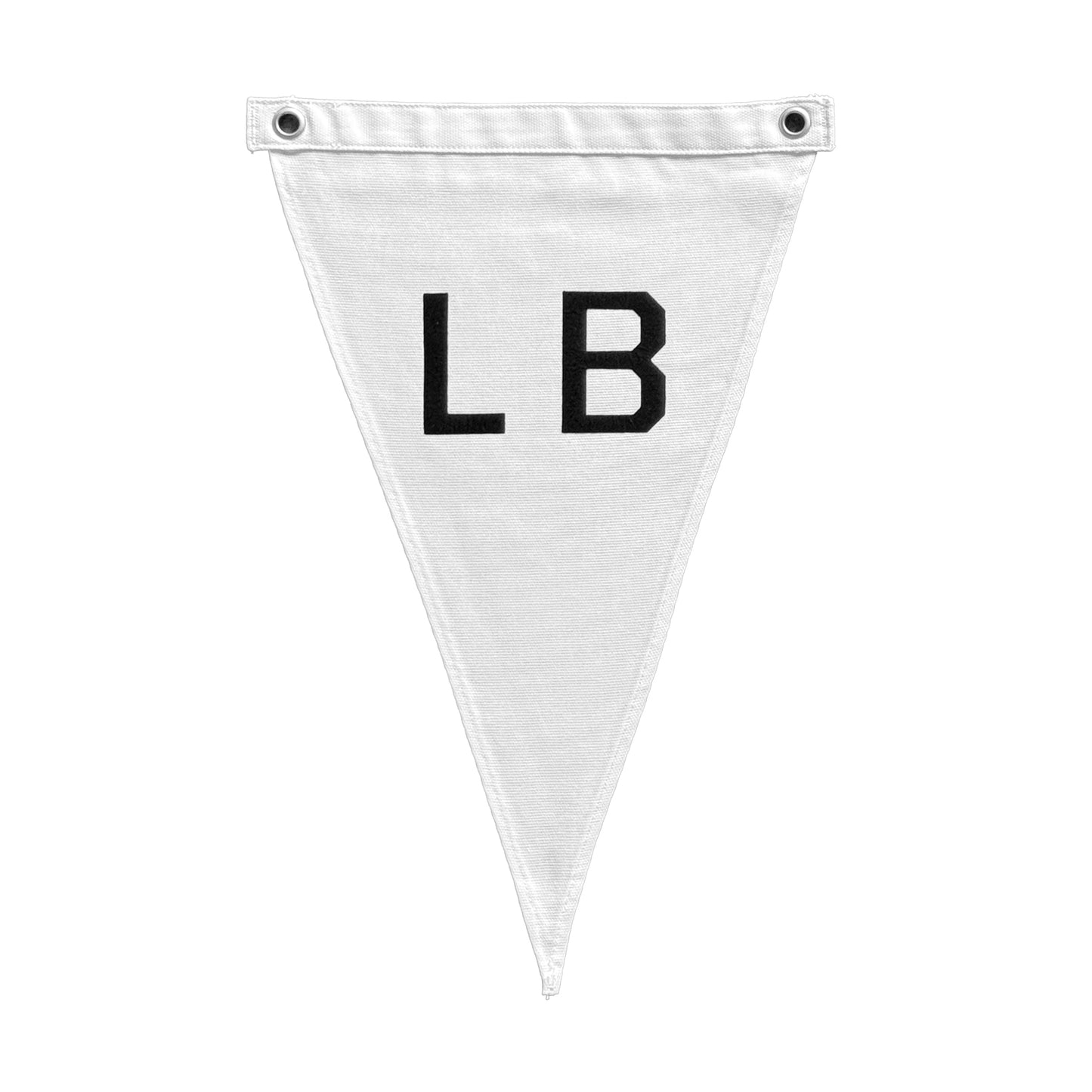 LB Canvas Pennant