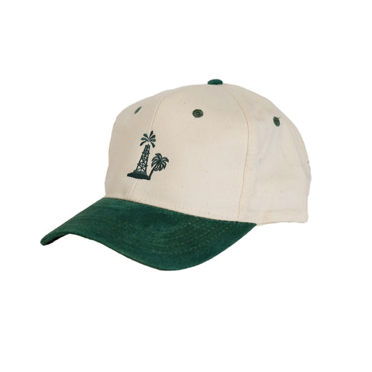 Oil Palm Cap Natural/Green