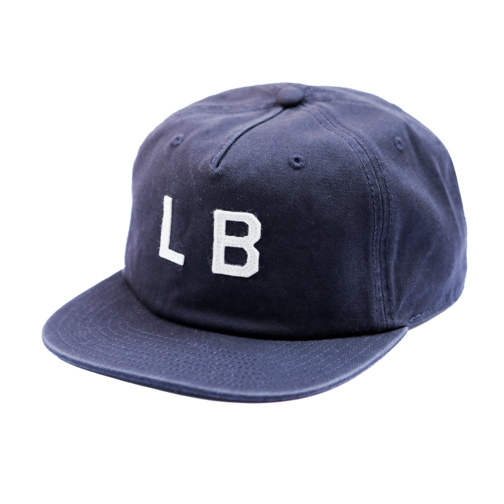 Port LB 5-panel Cap Navy – PORT
