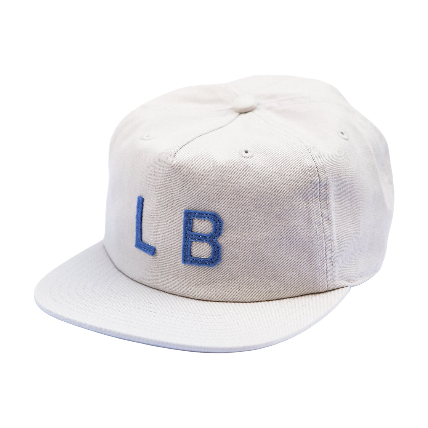 Port LB 5-panel Cap Vintage White