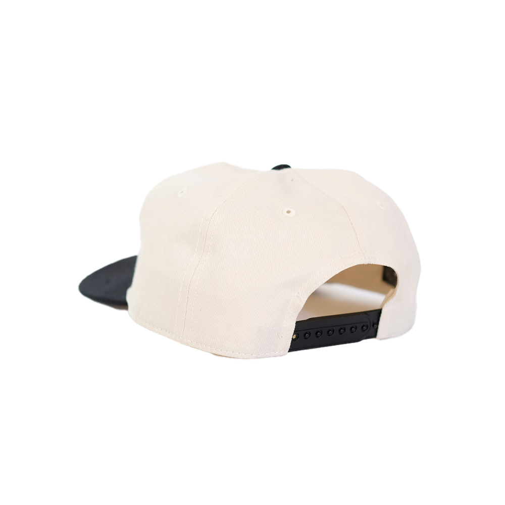 Port LB Cap Black/White 5 panel