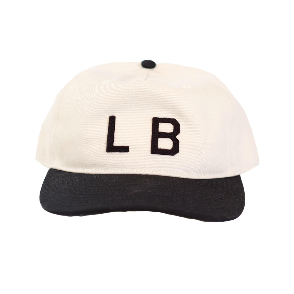 Port LB Cap Black/White 5 panel